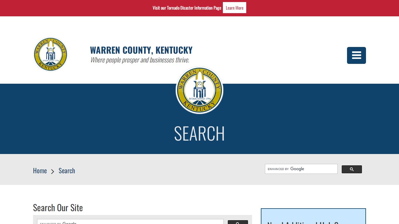 Search | Warren County, Kentucky